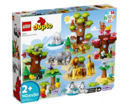LEGO DUPLO - LES ANIMAUX SAUVAGES DU MONDE #10975